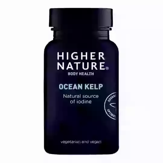 Higher Nature Ocean Kelp x 180 Tablets